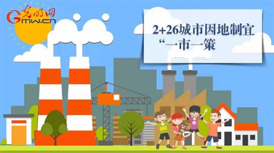 秋冬季大气污染综合治理攻坚行动持续作战,2 26城市因地制宜"一市